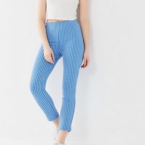 B+W Gingham Pinup Pant